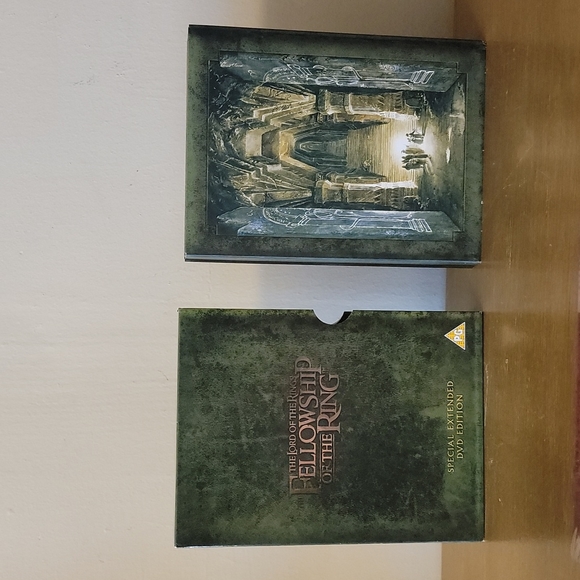 Lord Of The Rings Extended Edition 3 Part Box Set DVD Partially Unopened - Picture 8 of 15